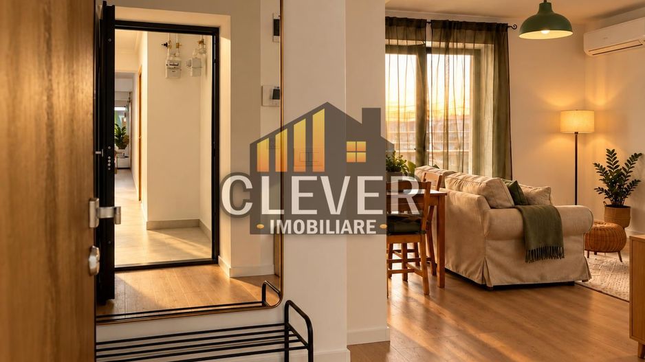 Ap 2 camere, mobilat utilat , parcare subterana,  5 min metrou Teclu - Poză 1