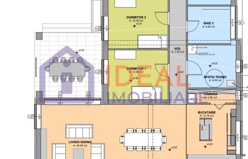 Casă premium parter, 145 mp, teren 526 mp, lângă pădure – Șelimbăr - Schiță 8