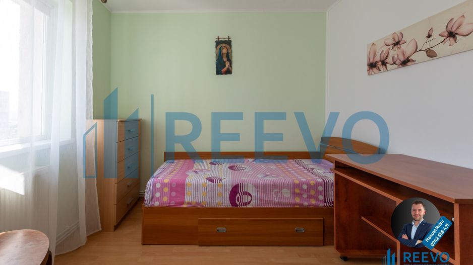 Apartament cu 3 camere decomandat, Narcisa, Bacâu - Poză 16