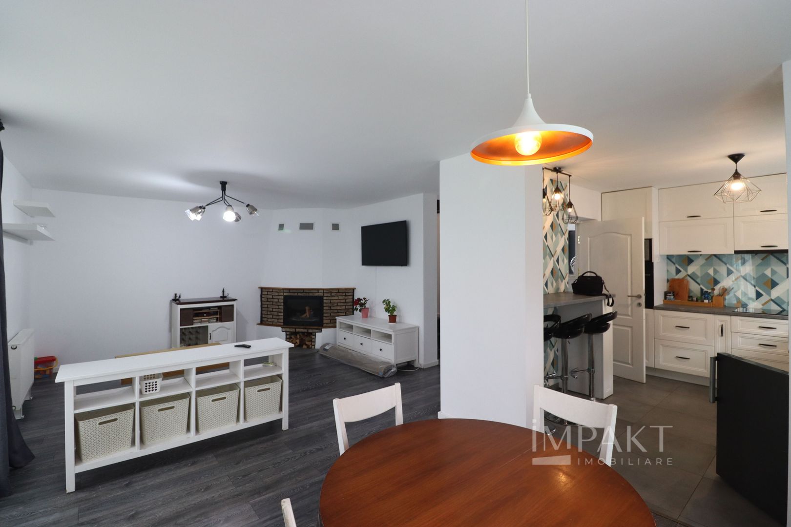 Casă individuală, curte generoasă, cartier Voronet! - Poză 5