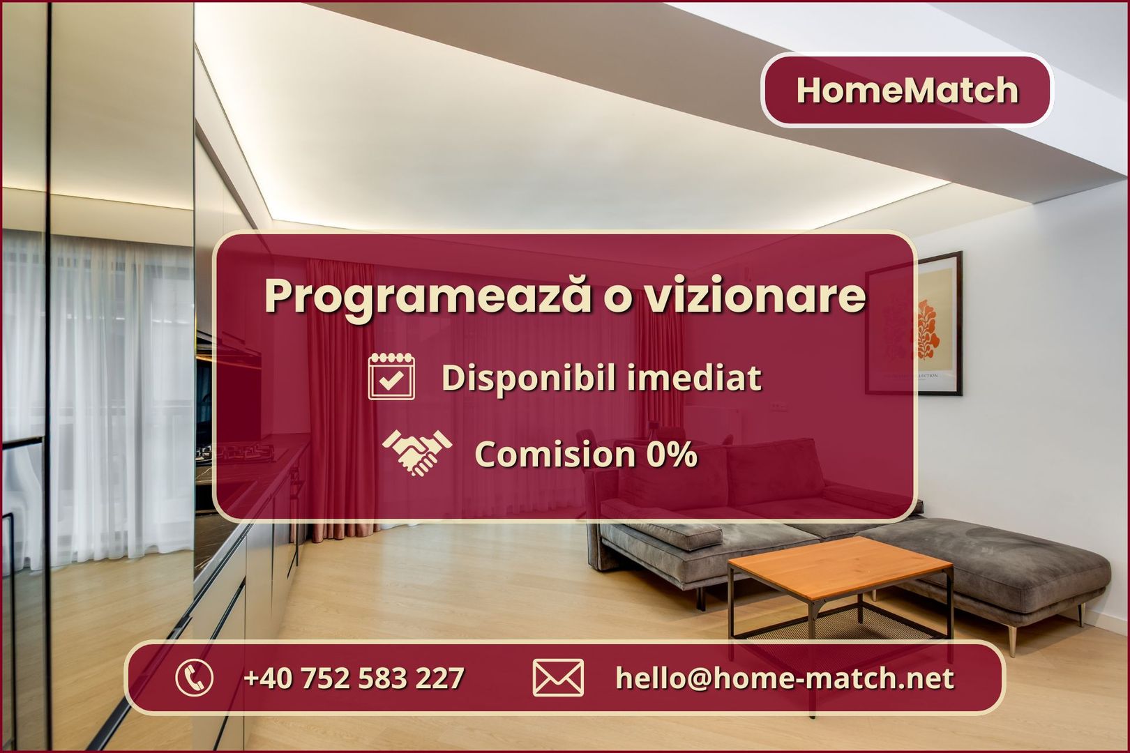 Cortina North || 2 camere || Comision 0% - Poză 15