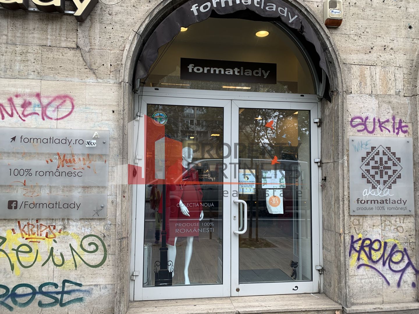 Spatiu comercial  Nicolae Balcescu - Poză 1