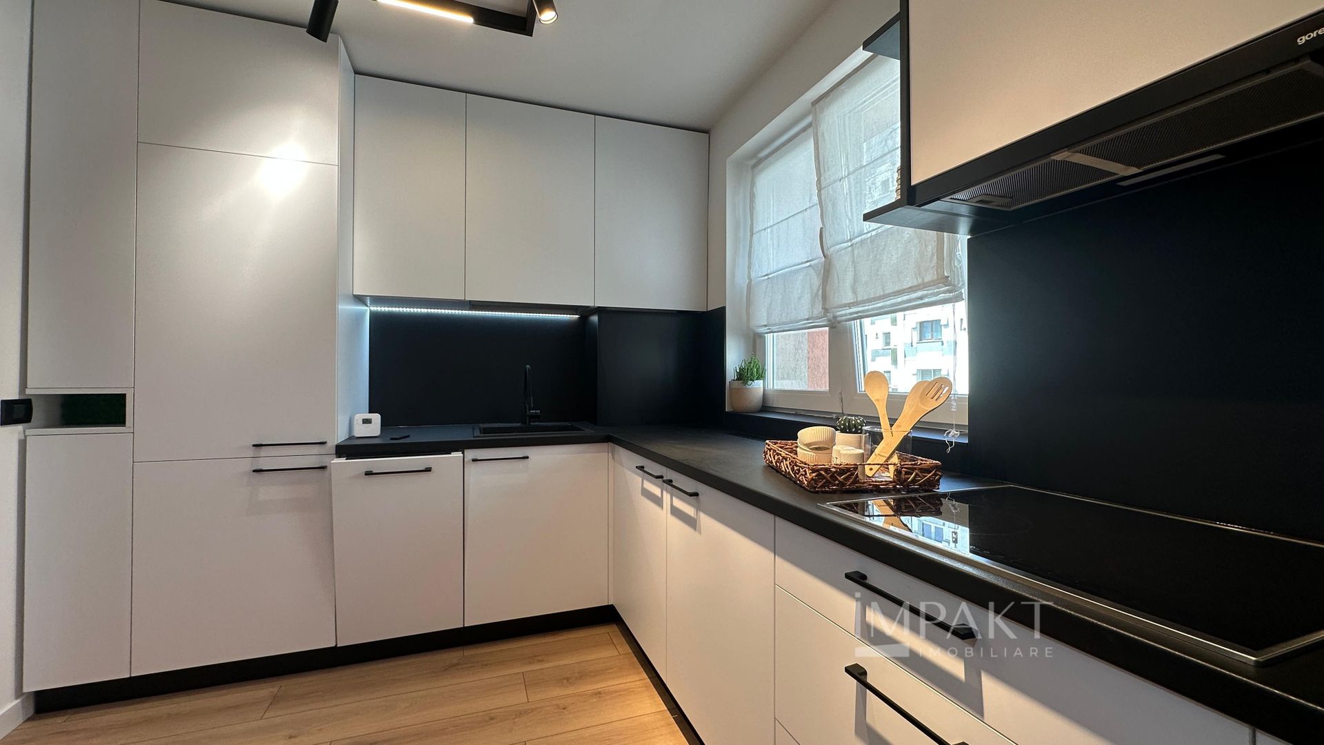 Apartament 2 camere, ultrafinisat, zona Piata Flora – Manastur! - Poză 3