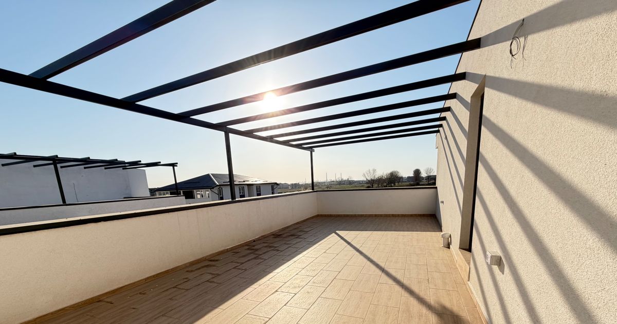 Apartament cu 2 camere si 45 mp terasa in zona Braytim - HEIGL ESTATE