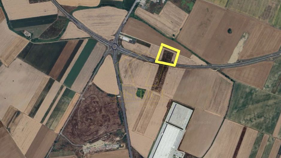 Teren intravilan pentru investitie 4.618mp  |  Sag - Poză 2