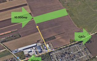 Teren 10,000mp Bacau / Strada Alexandru Safran