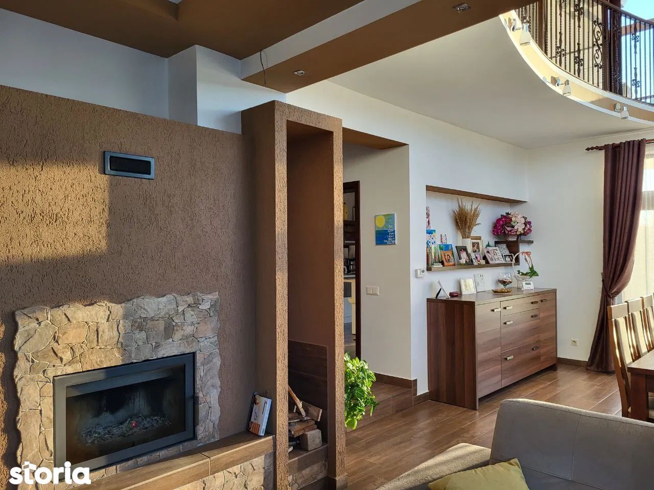 Ag. EUROPA vinde casa noua în stil mediteranean cu teren de 20 ari. - Poză 1