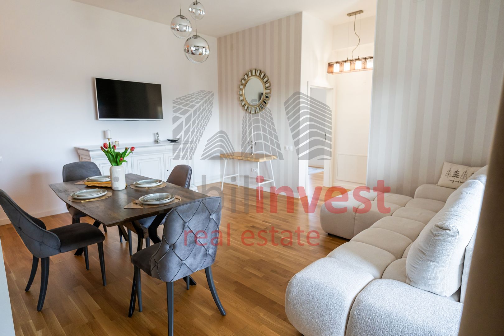 Apartament 3 camere în Pipera, cu parcare inclusă, TVA inclus. - Poză 1