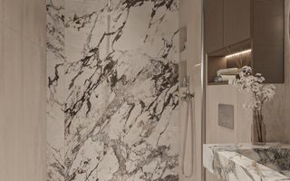 FALEZA NORD - Vânzare apartament cu 3 camere cu o terasa de 97,68 mp. - Poză 18