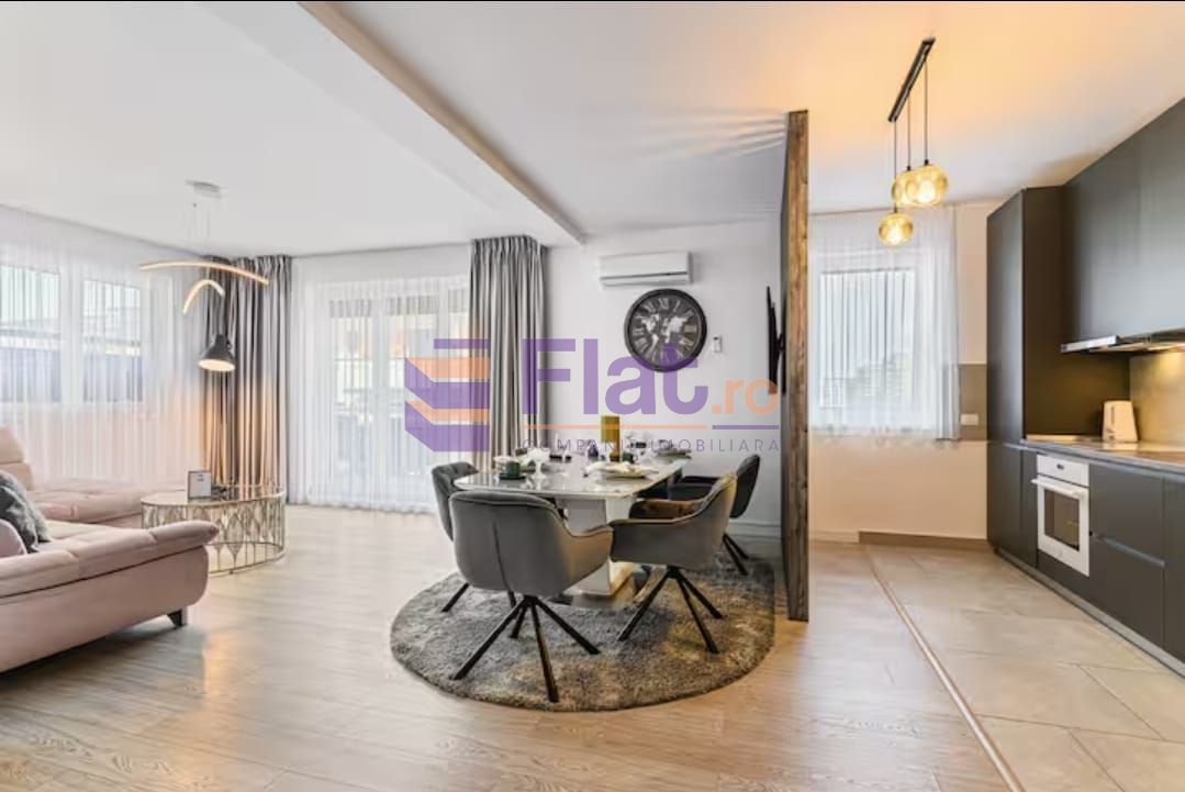 De vânzare – Penthouse spectaculos în Brașov, Coresi Tractorul - Poză 2