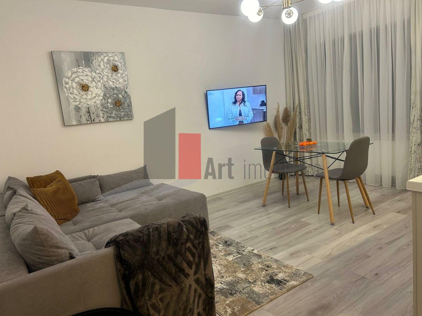 Apartament cu 2 camere de inchiriat-Pantelimon-Lebada-centrala+loc de parcare - Poză 2