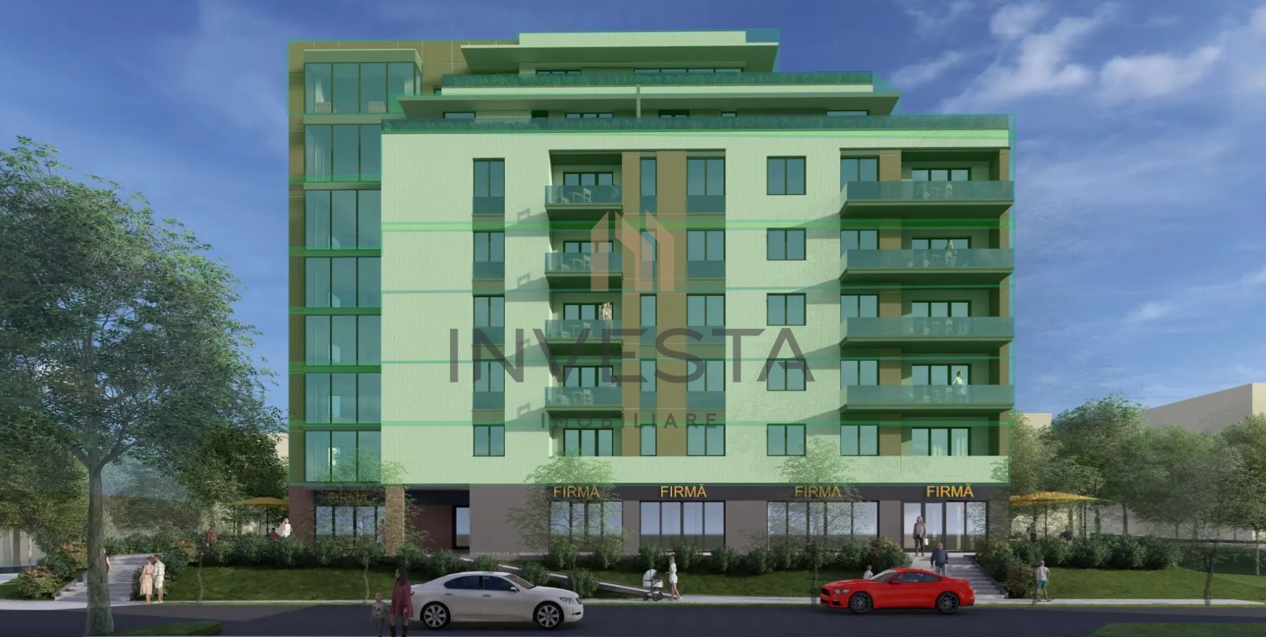 Apartament premium 3 camere+terasa  in Andrei Muresanu - Poză 1