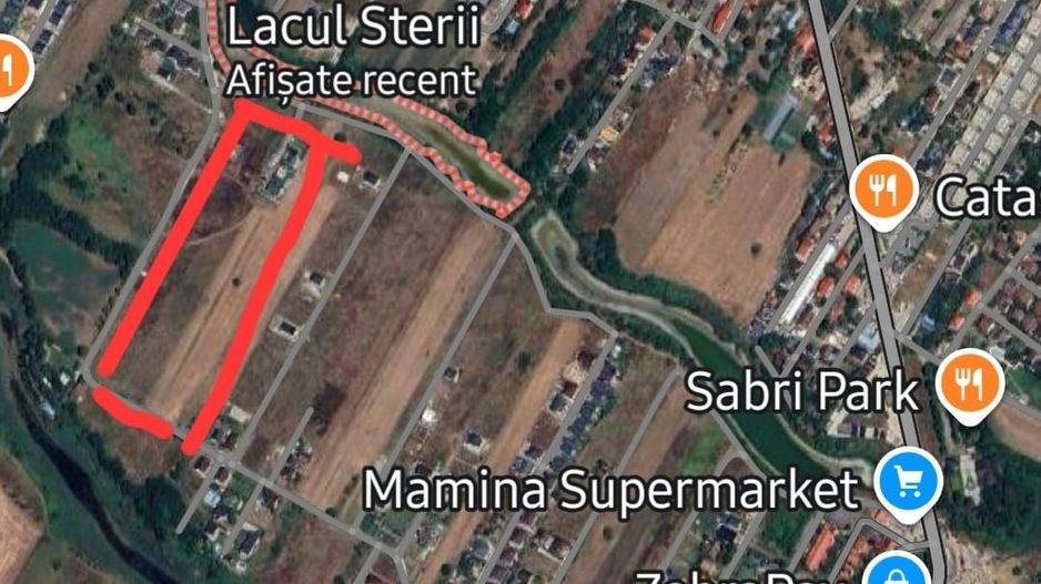 TEREN INTRAVILAN COMUNA BERCENI - MAMINA - Poză 1