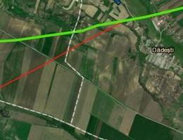 Teren de vânzare în zona Tg. Frumos, lângă autostrada A8 - Poză 4