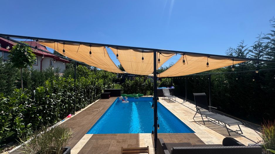 Proprietate exclusivista || A FRAME si CURTE 1425 MP +PISCINA || GRADISTEA IF - Poză 8