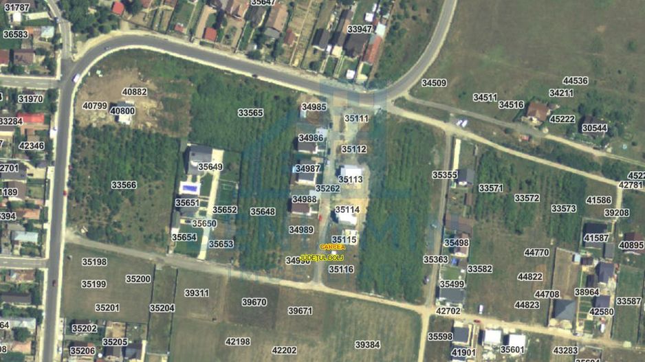 469mp Intravilat-Carcea-Zona noua de case-Apa-Curent-Gaze-Cnalizare - Poză 4