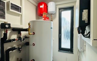 BG155- Vila moderna 5 camere Dumbrăvița | Pompa caldura-COMISION 0% - Poză 17