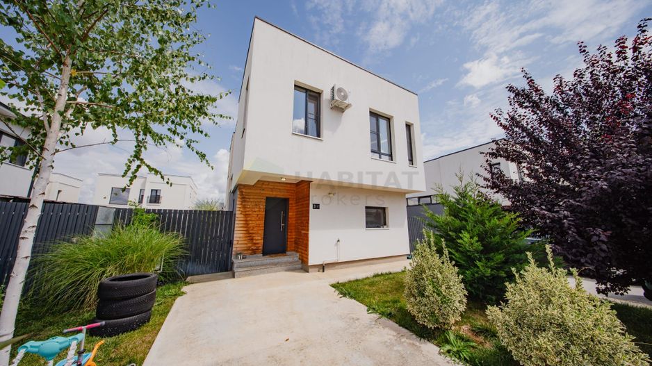 Casă individuală modernă | 4 camere | 120 mp utili | Teren 300 mp | - Poză 2