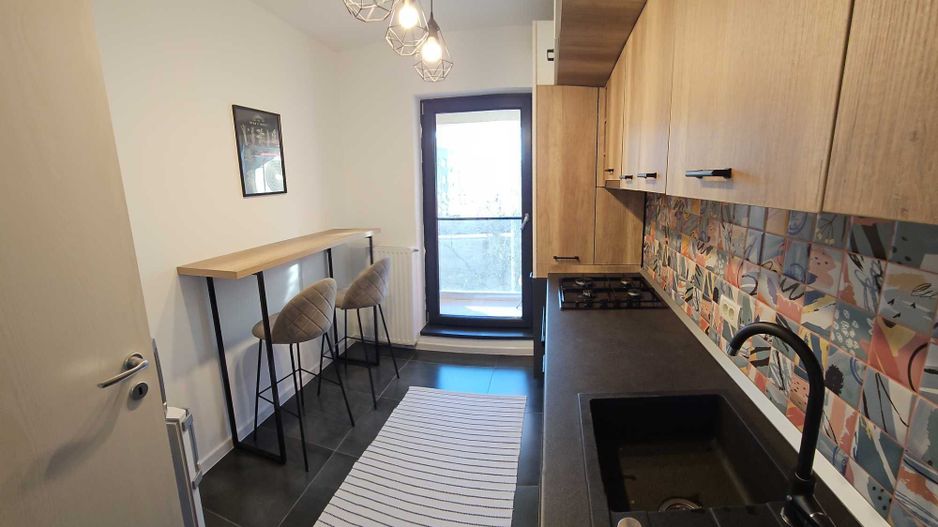 Garsonieră Premium, complet mobilata si utilata Exigent Plaza Lujerului - Faza 3 - Poză 2