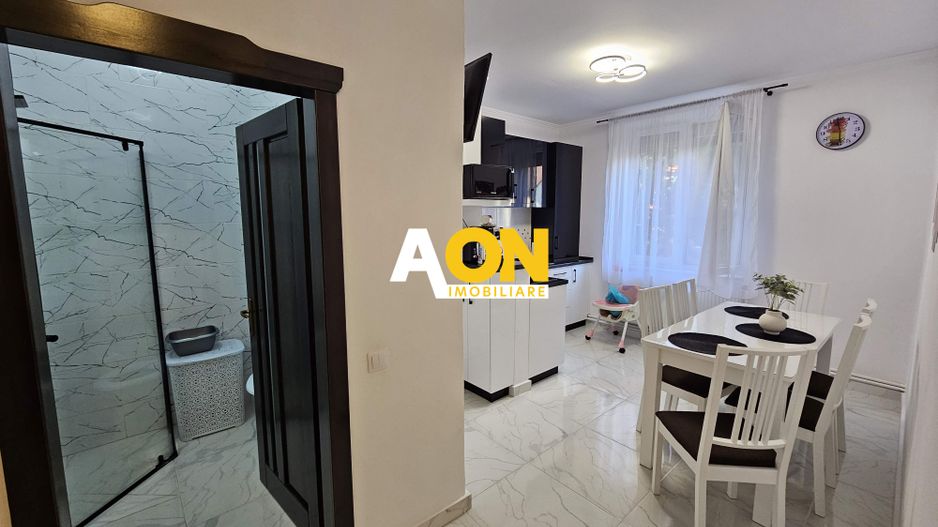 Apartament 2 camere, renovat, mobilat, utilat, 65 mp utili, Centru - Poză 3
