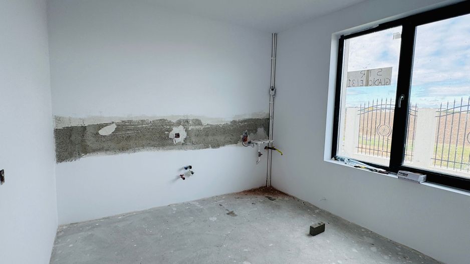 Buftea-vila individuala P+1 cu 5 camere teren 319mp - Poză 9