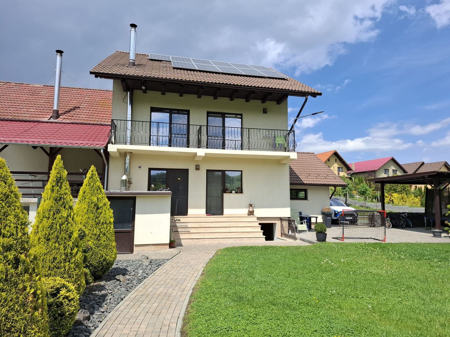 Casa individuala mobilata - Poplaca, Sibiu - Poză 4