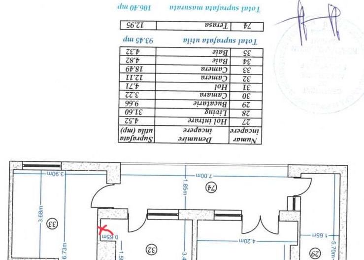 3 camere + parcare MRS Residence Baneasa IM502 - Poză 20