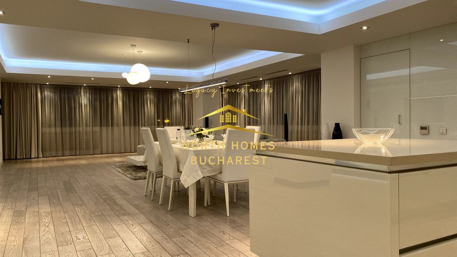 Apartament de inchiriat - 3 camere -Herastrau -PARCARE - Poză 2