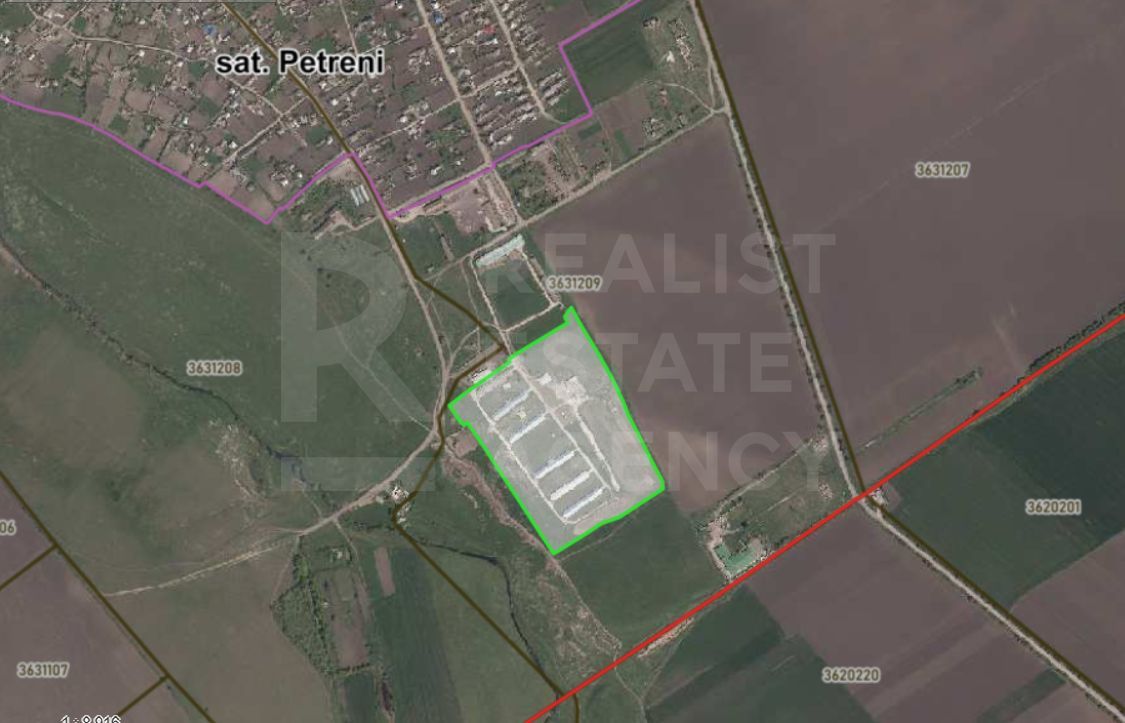 Vânzare fermă, 10,48 ha, comuna Petreni, Drochia - Poză 1