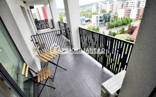 Apartament 1 camera in bloc NOU,46 mp,1 parcare privată - Poză 6