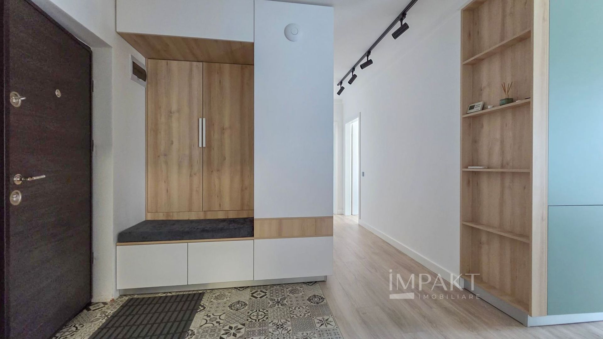 Apartament 3 camere 90 m2, Andrei Muresanu Sud - Poză 12