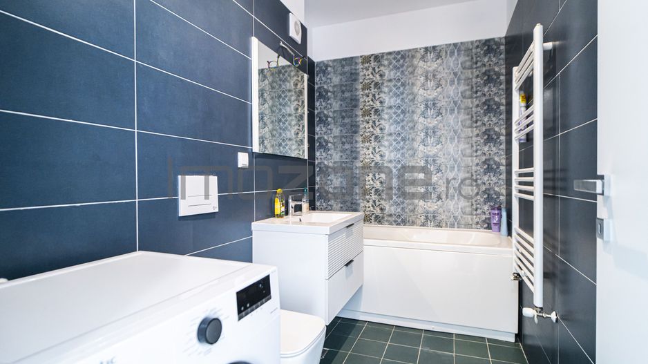 Apartament 2 camere, Aviatiei, 56 mp., 2 bai, mobilat partial, comision 0%! - Poză 13