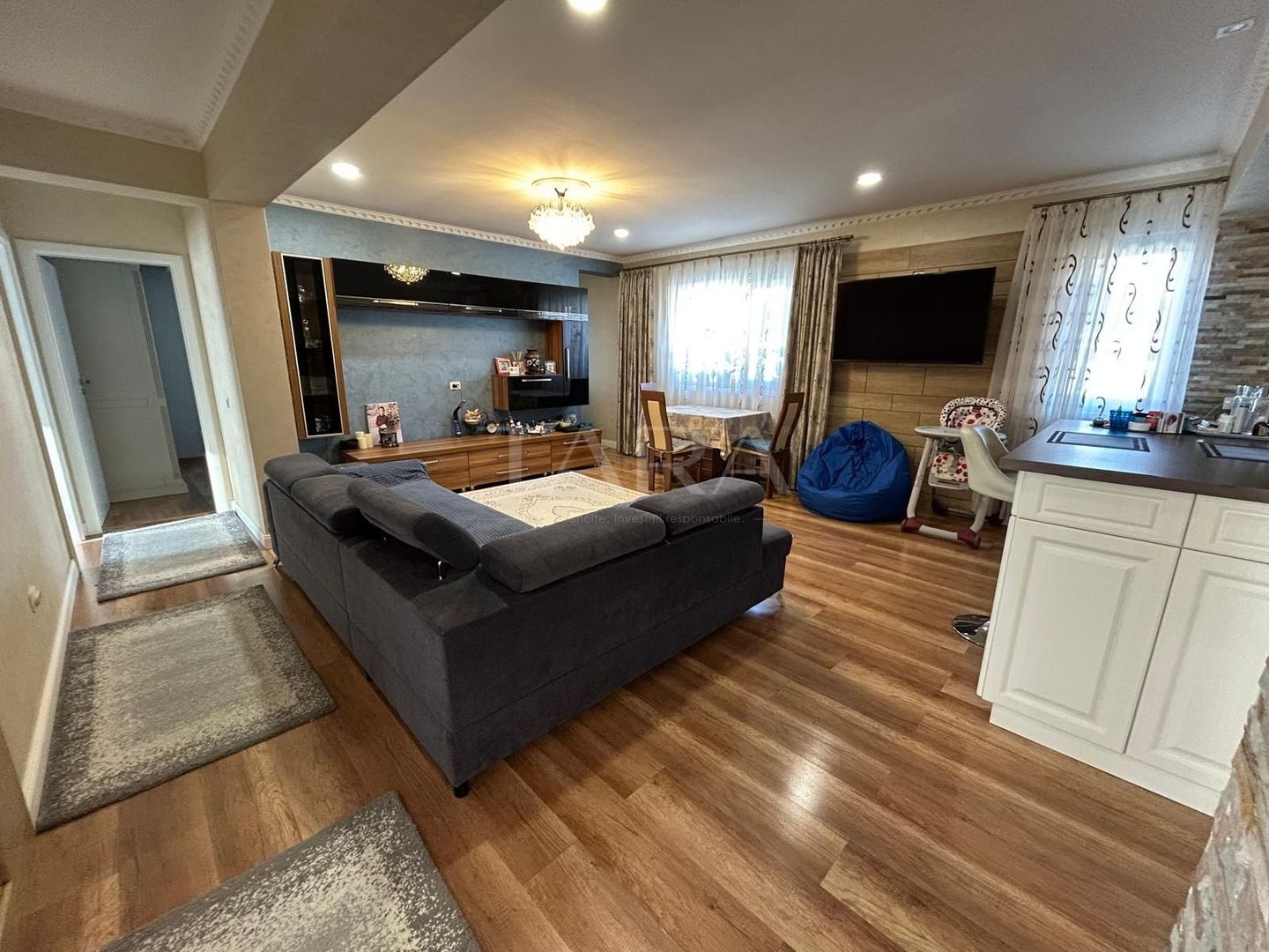 Apartament 4 camere spațios în Iris, fără vecini pe același nivel - Poză 1