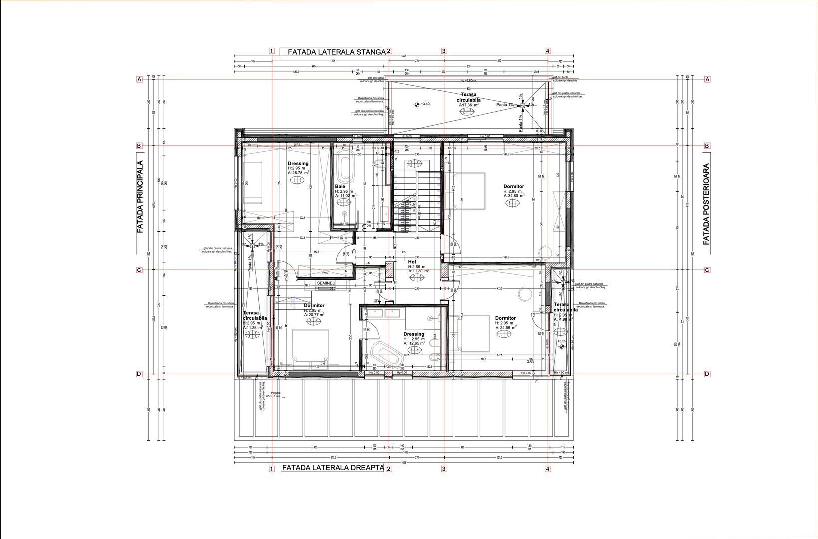 Vânzare, vilă, 2 nivele, 6 camere, zona Pipera, București - Poză 15