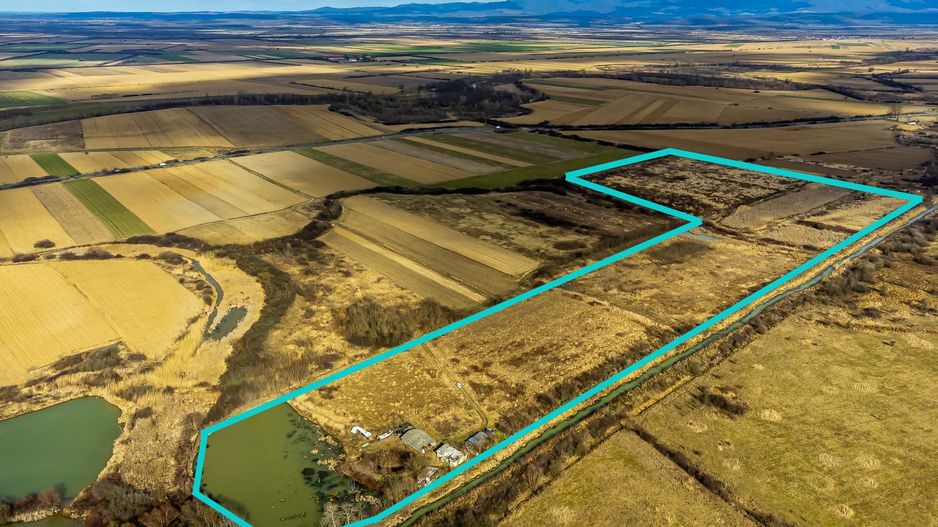 Pescărie cu resursă naturală de apă - Poză 1