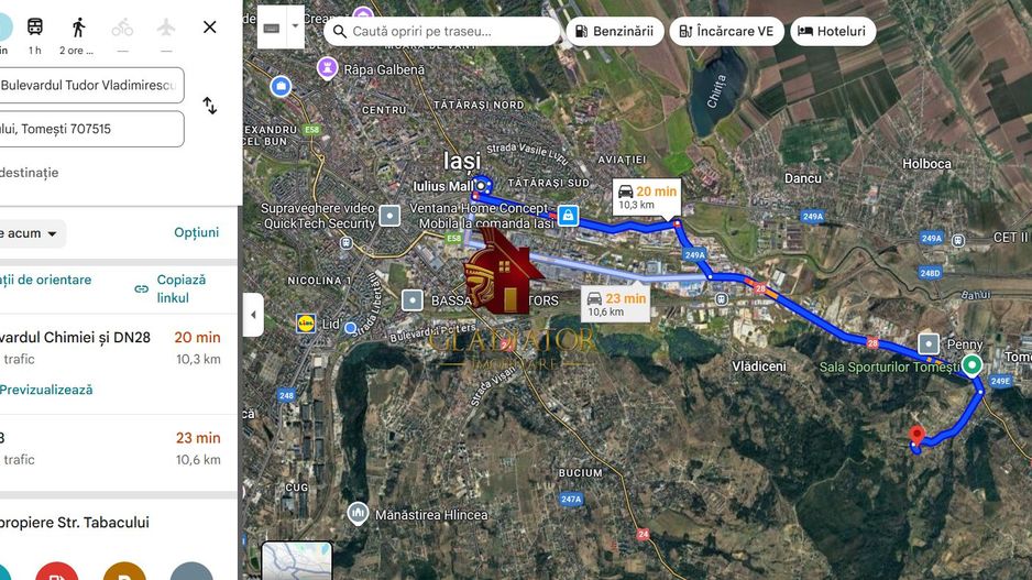 Teren parcelabil in Tomesti, intravilan, pozitionare foarte buna - Poză 5