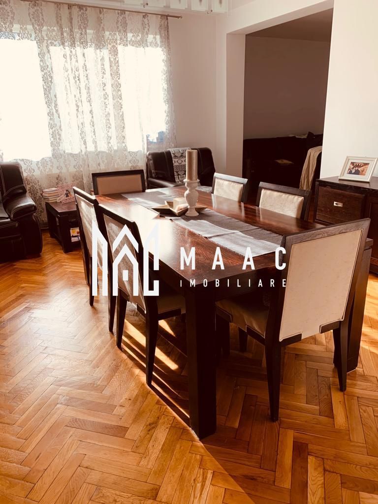 Apartament 4 camere | 100 mp + boxă | Parter |  Zona Apulum - Poză 1