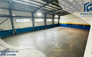 Hala de inchiriat atelier/depozit Micalaca Acces Tir 600mp - Poză 13