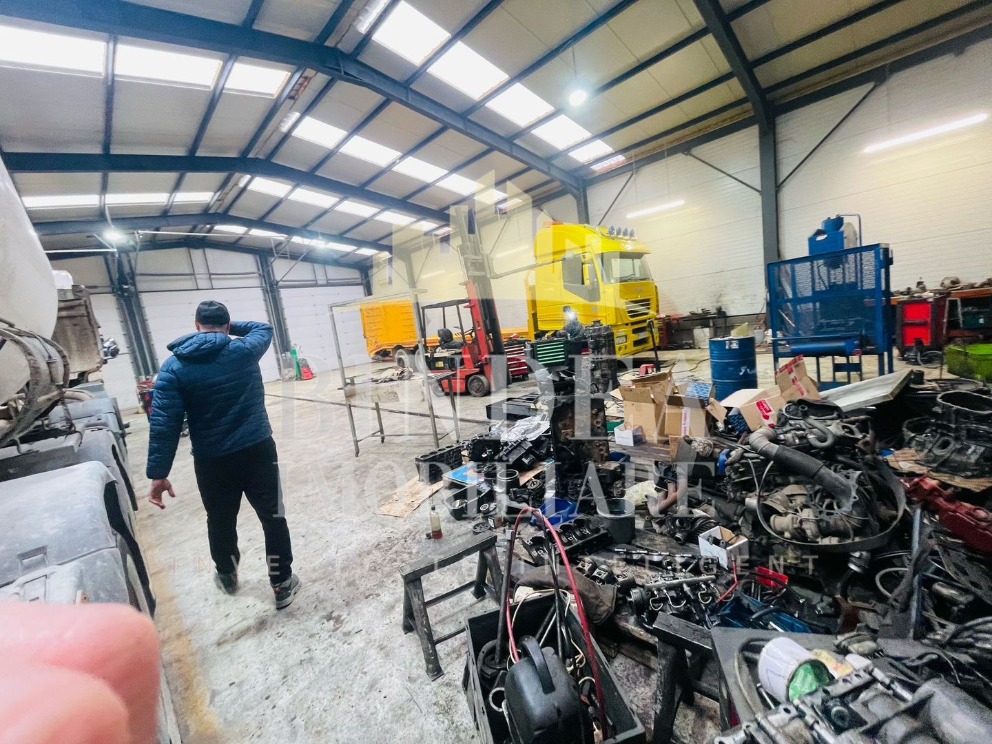 Hală 600mp + 4400mp teren– Giarmata, zonă industrială Construcție 2023 - Poză 4