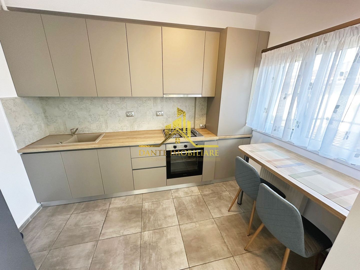 2 camere, mobilat modern, bloc nou, terasa, parcare, Borhanci - Poză 4