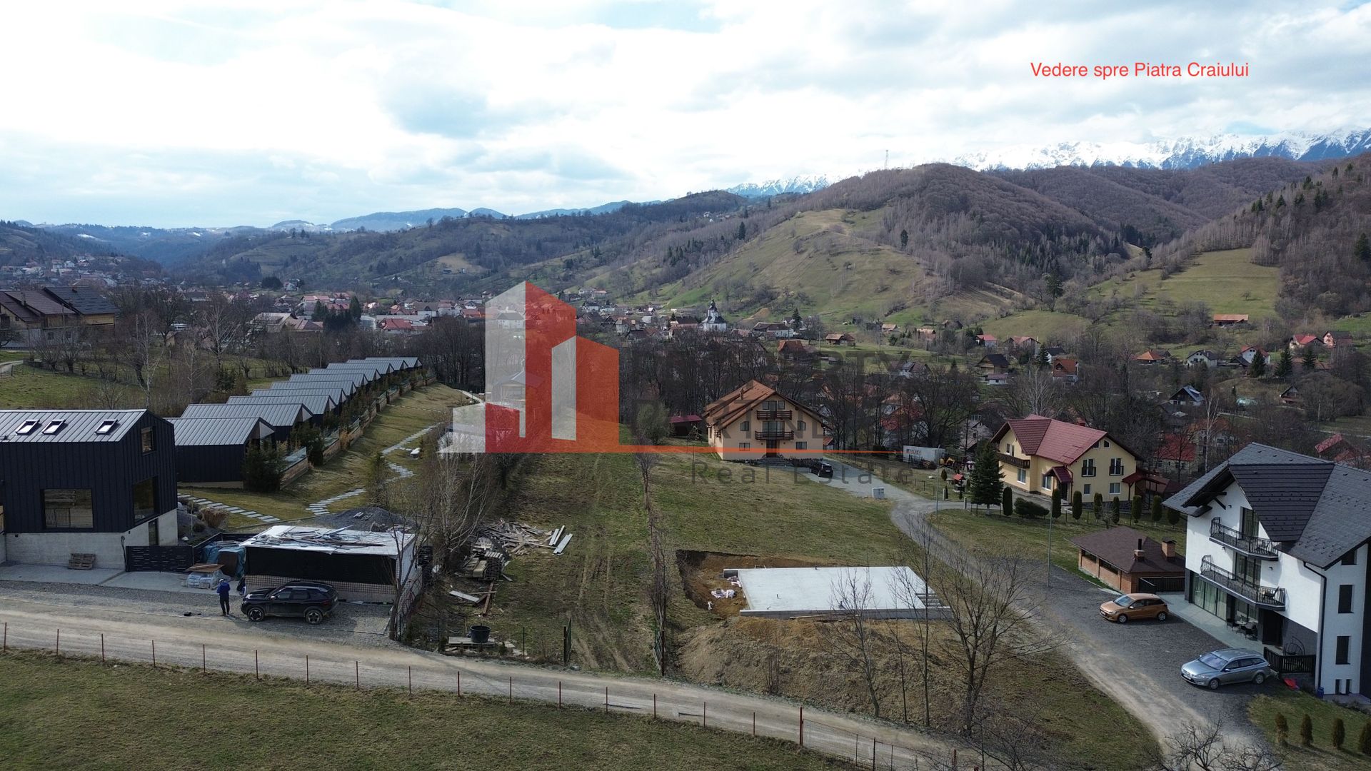 Teren intravilan 2.256 mp Bran – Podul Șimonului  |  Ideal cabane | Vedere Munte - Poză 8