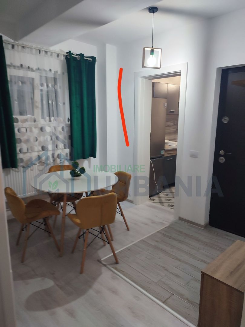 Apartament modern cu 1 cameră, 30 mp, zona Nicolina-Visoianu, Iași - Poză 4
