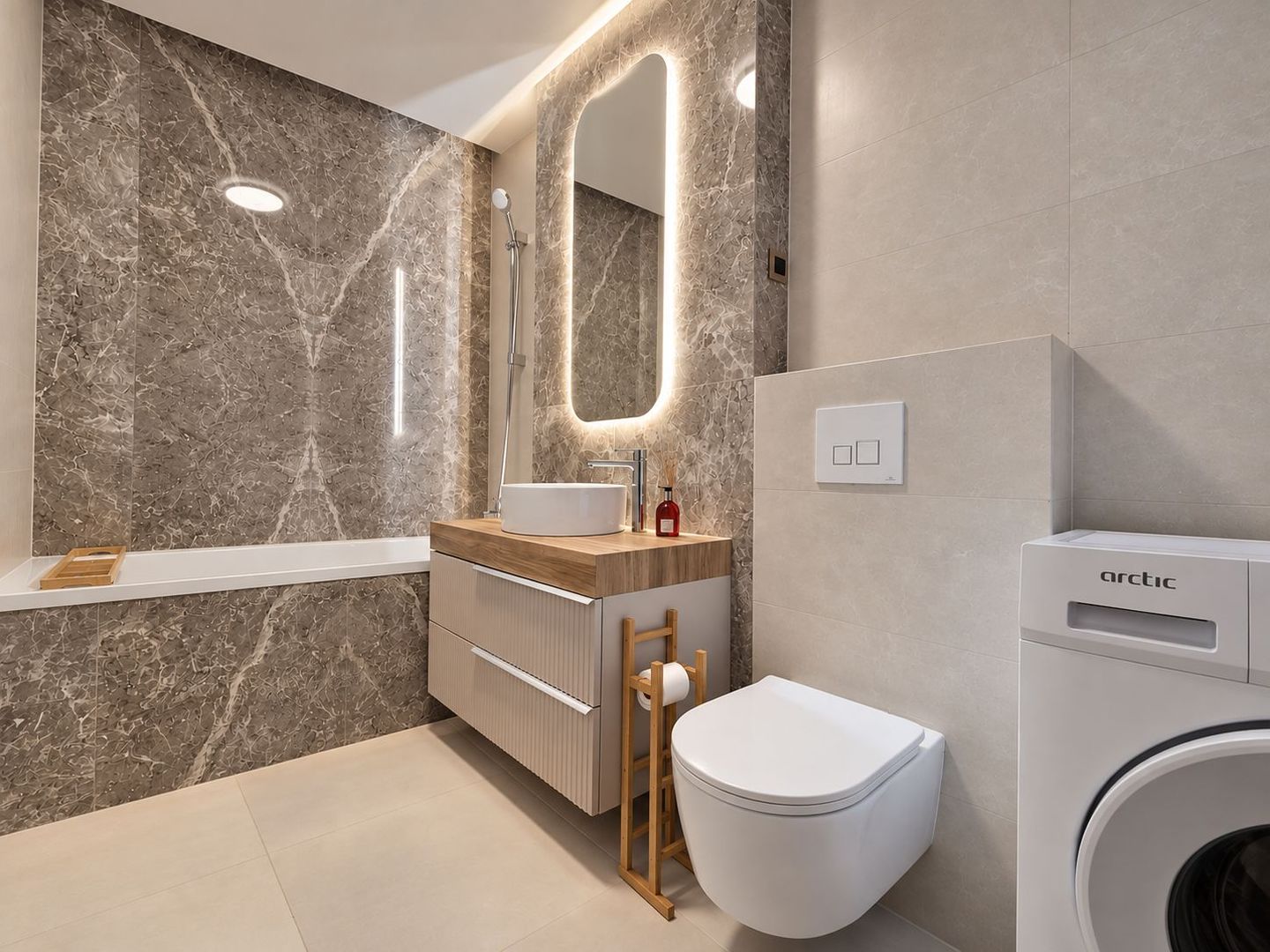 For Rent I Premium 2-Room Apartment | 22 sqm Terrace | Iancu Nicolae - Poză 13