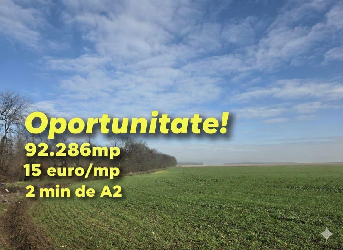 FUNDENi-Oportunitate Majoră de Investiție: 92 286mp - - Poză 2