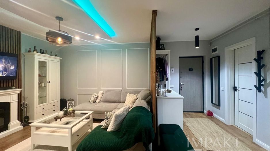Apartament ultrafinisat cu 3 camere in zona Lidl - Poză 2