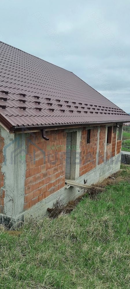 Casă la roșu, 130 mp, comuna Golăiești, județul Iași - Poză 6