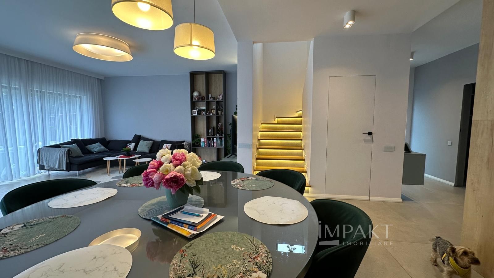 Design Premium | 137 mp | 2 Parcari in Curte | Smart Home | Buna Ziua - Poză 4