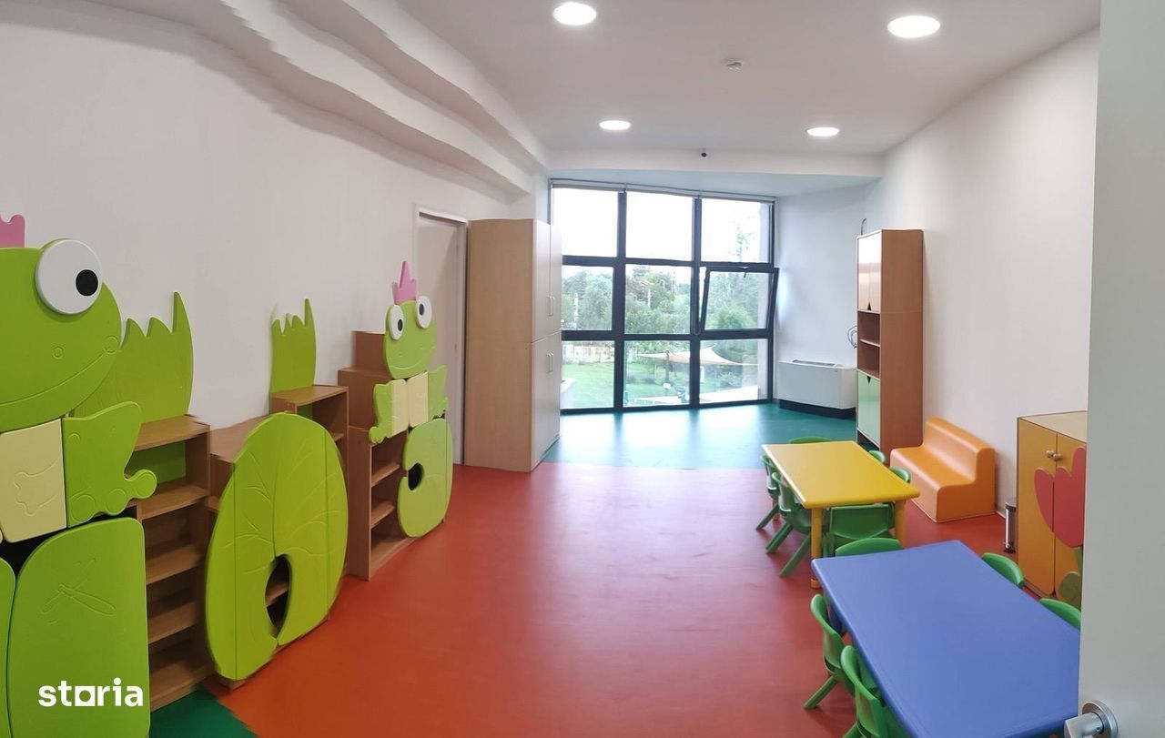 Grădiniță complet funcțională de închiriat – zonă exclusivistă Pipera - Poză 4