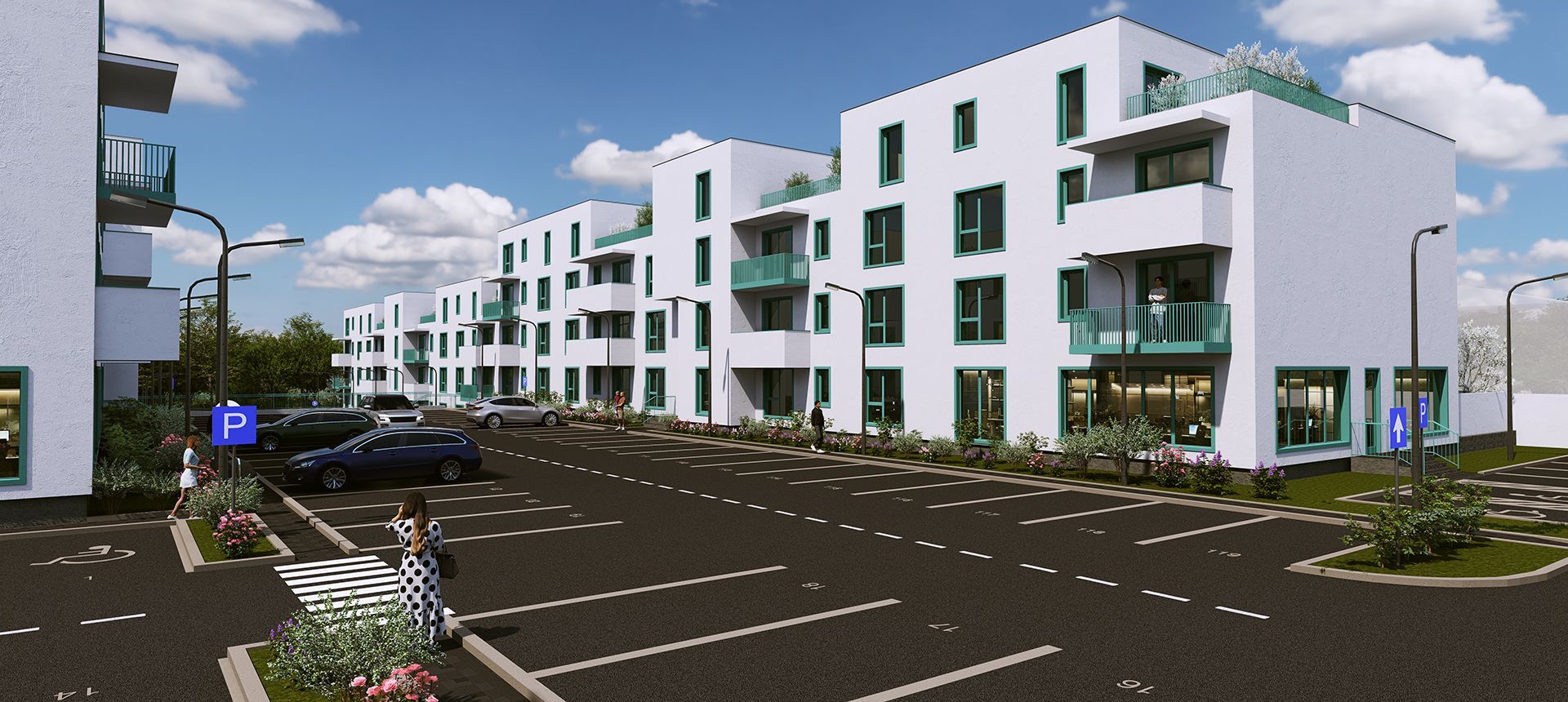 Apartament 3 camere - 87,66mp - CITY NORD 1 Decembrie - Poză 3