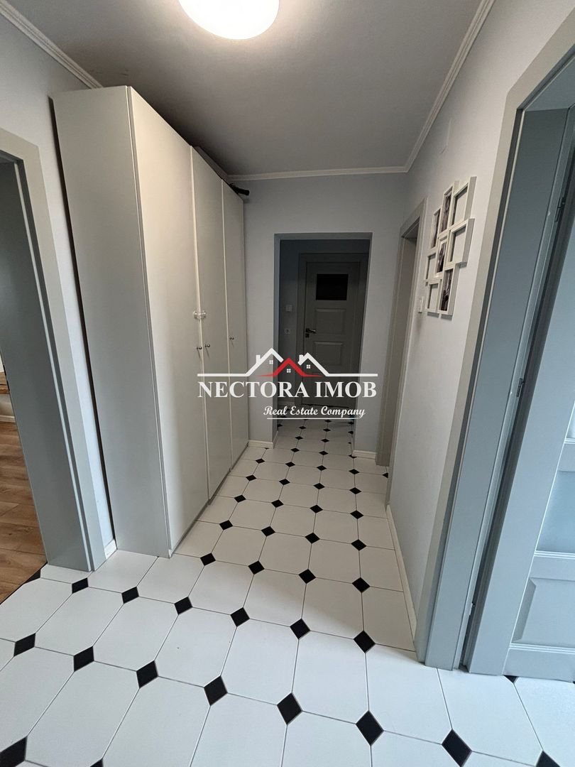 Apartament MARE, 4 camere, 2 bai, Zona DACIA, mobilat/utilat, 73 mp - Poză 7